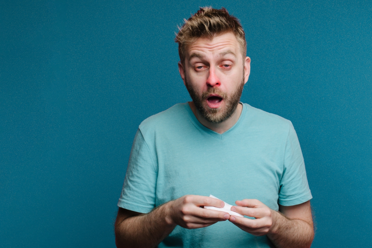 How to stop a runny nose